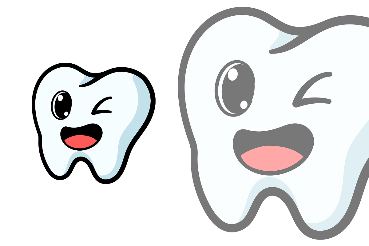 cute tooth mascot cartoon, a Healthcare Illustration by garistipis (Photo 4 of 4)