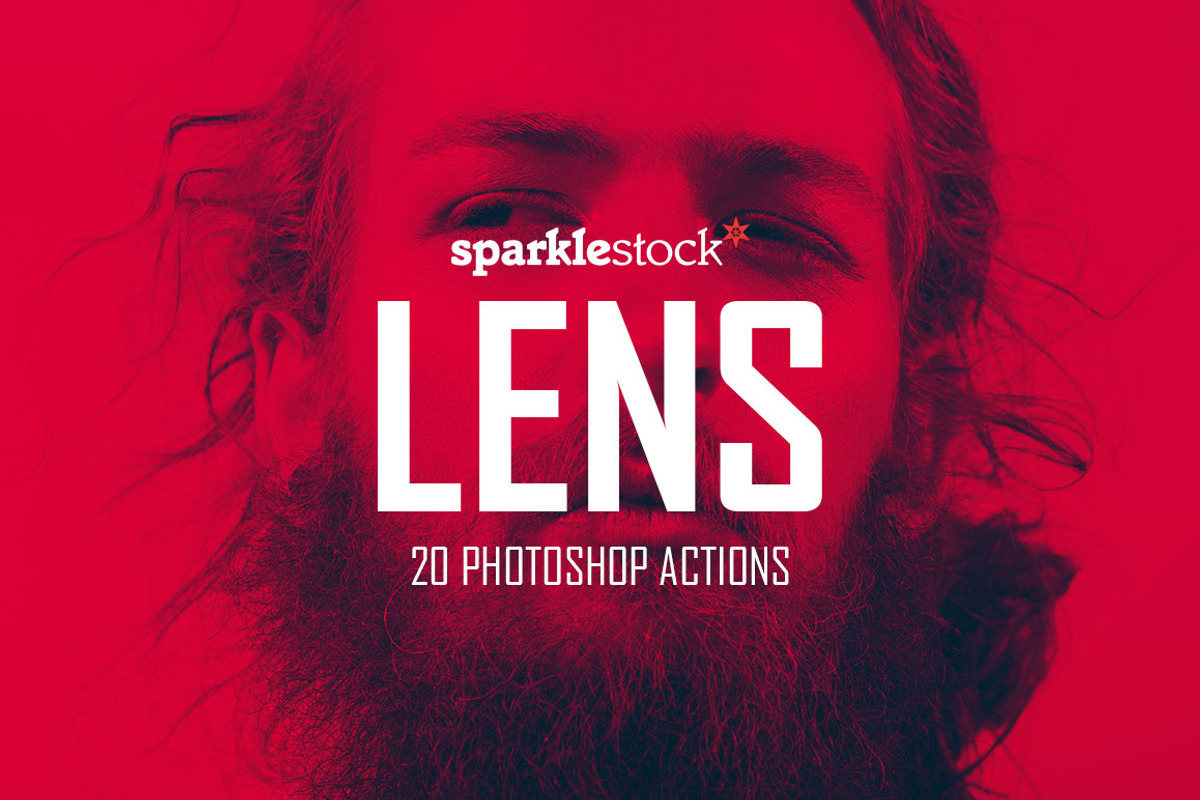 Lens - 20 Vibrant Effects