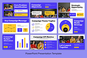 Blue Yellow Brand Campaign Pitch, a Presentation Template by Sixtemp (Thumbnail 3 of 3)