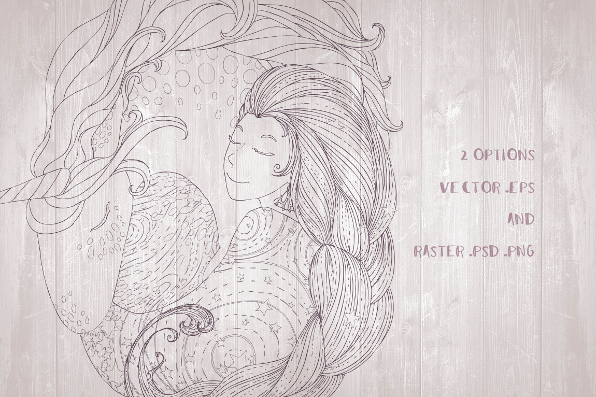 Coloring book pages - creator, an Illustration by Gluiki (Photo 7 of 9)