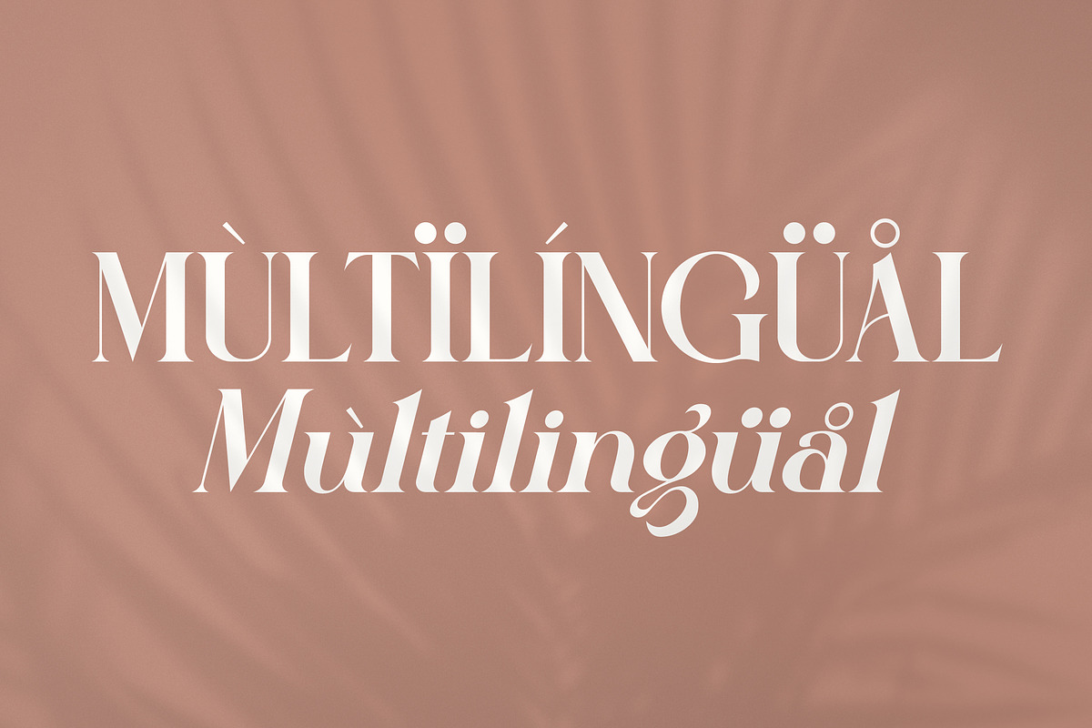 Quella Modern Serif Font, a Serif Font by Storytype Studio (Photo 12 of 15)