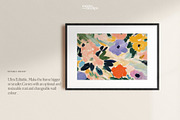 Horizontal Black Wood Frame Mockup, a Household Mockup by momomockps (Thumbnail 4 of 14)