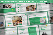 Thesis Defense - Finance Keynote, a Presentation Template by SlideFactory (Thumbnail 1 of 4)