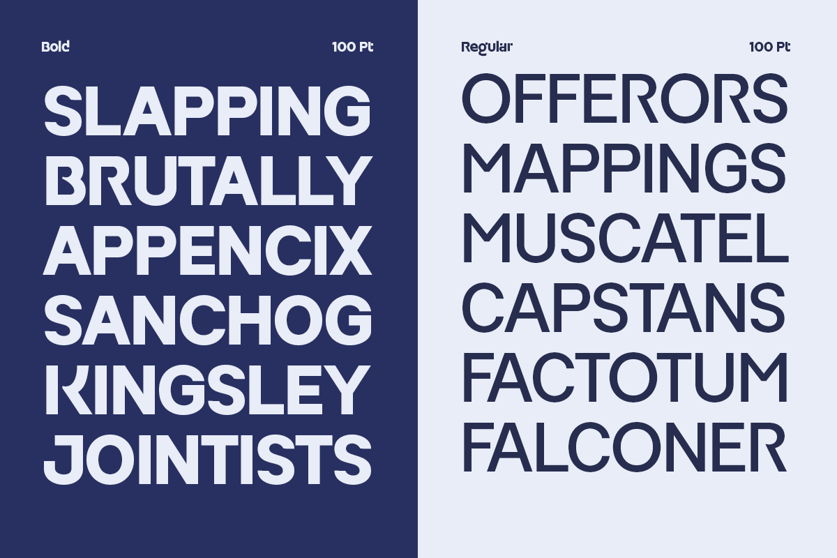 Request - Branding Corporate Font, a Sans Serif Font by TokoPress (Photo 7 of 12)