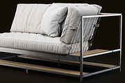 IKEA Ekebol Sofa, a Furniture 3D Model by dk 3d models (Thumbnail 8 of 8)