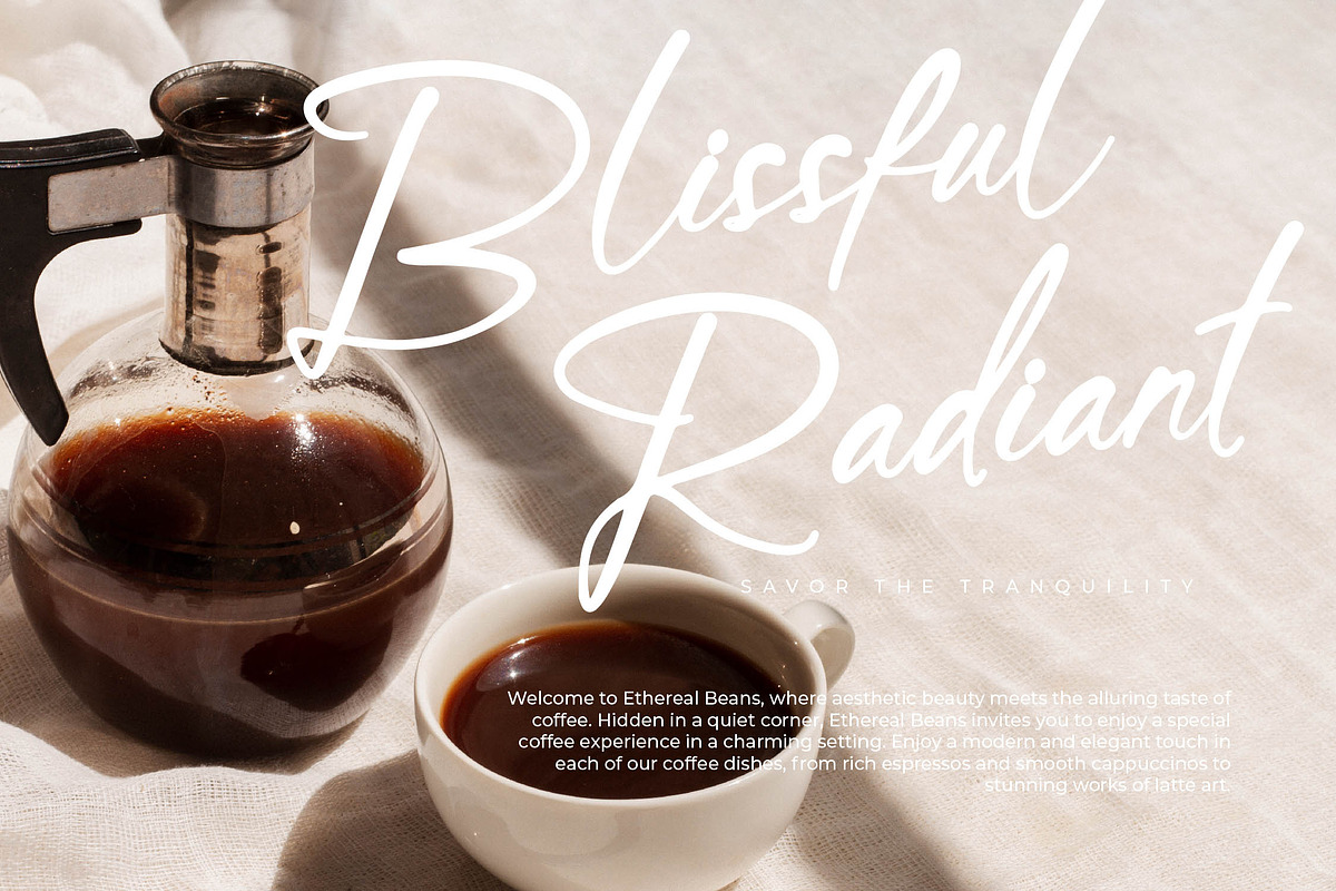 Michaello Refflection, a Script Font by Integritype Studio (Photo 4 of 15)