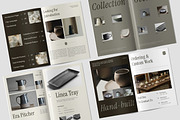 Project Property Look Book Template, a Brochure Template by TMint Play (Thumbnail 2 of 8)