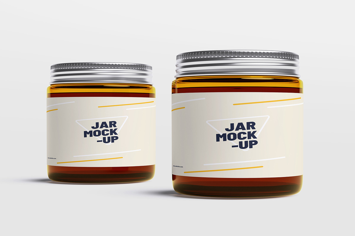 Jar Mockup, a Packaging Mockup by graphicstory (Photo 5 of 8)