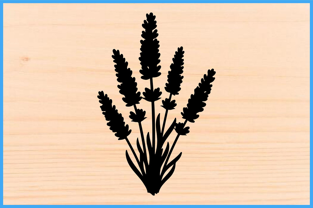 Lavender Silhouette Puzzle Bundle, an Object Illustration by Artivon (Photo 2 of 8)