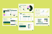 Data Visual PowerPoint Presentation, a Presentation Template by Premast (Thumbnail 4 of 5)