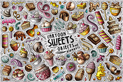 Sweet Food Cartoon Objects Set, an Object Graphic by BALABOLKA (Thumbnail 1 of 3)