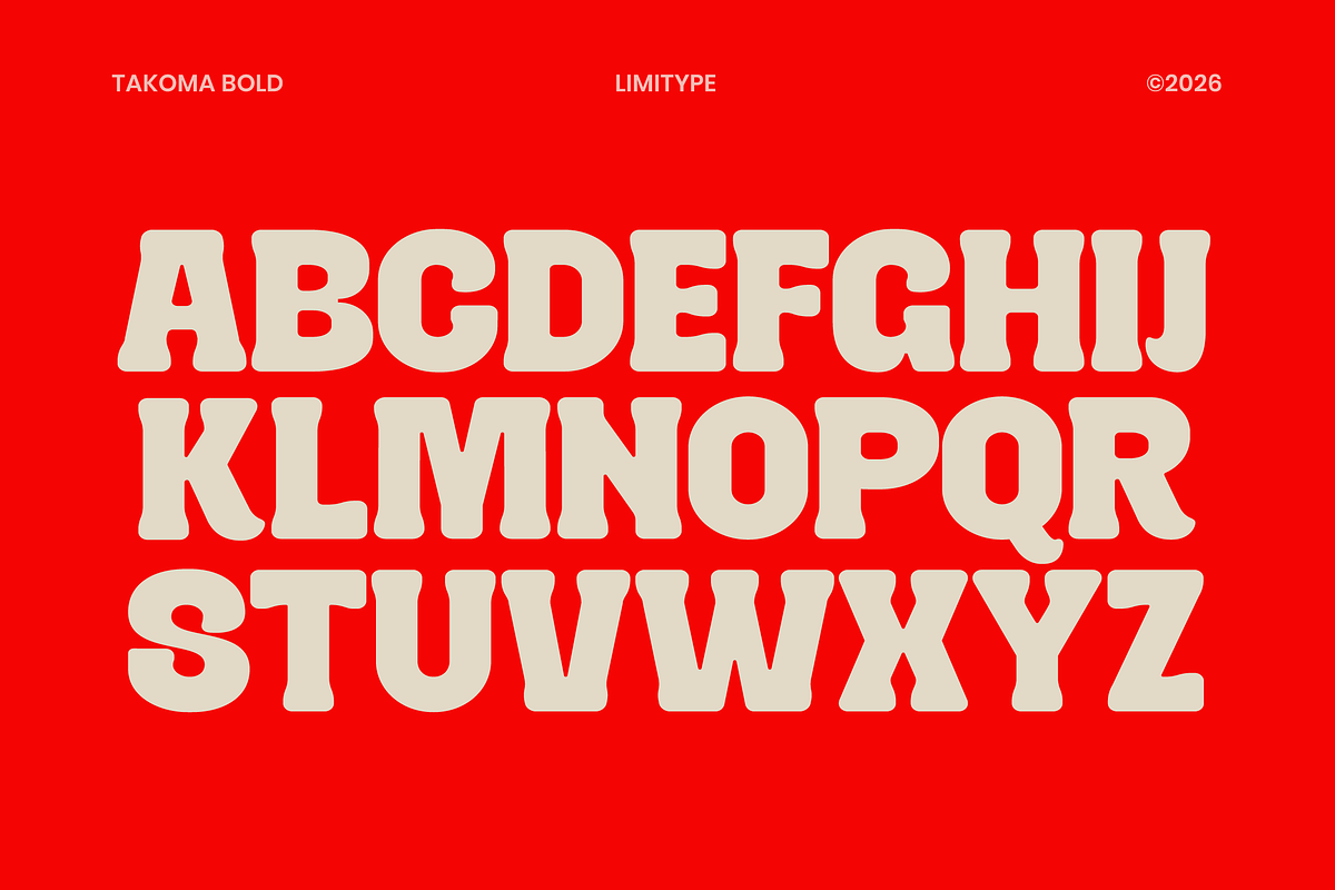Takoma - Bold Display Font, a Serif Font by limitype (Photo 8 of 12)