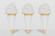 Ice Cream Jars Packaging Mockup, a Packaging Mockup by skybluecreative (Thumbnail 2 of 3)