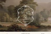 The Baroque Era- Vintage Vector set, a Decorative Illustration by Pamyatka Shop (Thumbnail 19 of 23)