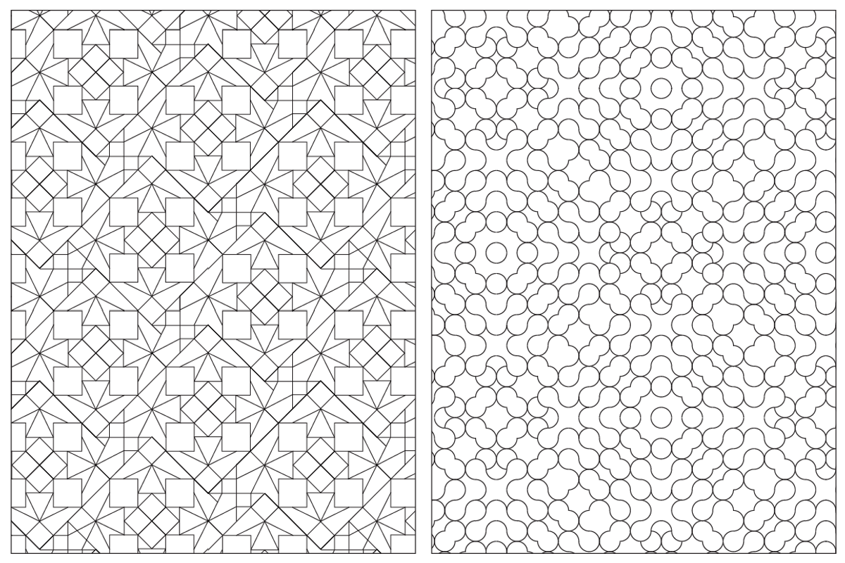 Geometric Patterns 03, a Pattern Graphic by fontalicious (Photo 3 of 6)