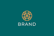Logo Circle Geometric Ornament, a Branding & Logo Template by Signatoro (Thumbnail 1 of 2)