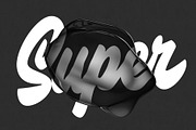 Balancia, a Script Font by Tortugastudios (Thumbnail 11 of 37)