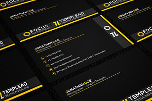 Personal Business Card CM134