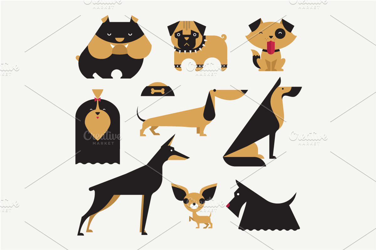 Vector dogs preview 2