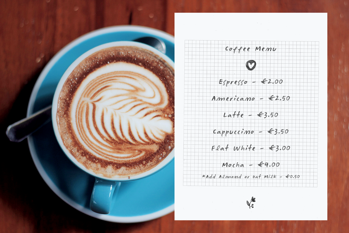 Sketchbook Set Font Collection, a Handwritten Font by Ana's Fonts (Photo 8 of 10)