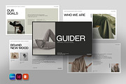 Guider Brand Proposal Template, a Presentation Template by evgenystudio (Thumbnail 1 of 8)