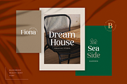 Bilderberg Beauty Serif Font, a Serif Font by peterdraw (Thumbnail 5 of 10)