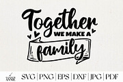Family SVG Bundle - Family Quotes, an Object Graphic by IllustratorAnnie (Thumbnail 5 of 5)