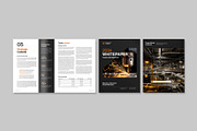 Whitepaper Template, a Brochure Template by BrandPacks (Thumbnail 3 of 5)