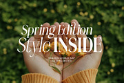 Megilona, a Serif Font by Black Studio (Thumbnail 10 of 17)