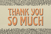Midfonde - Display Font, a Font by Letterhend Studio (Thumbnail 9 of 9)