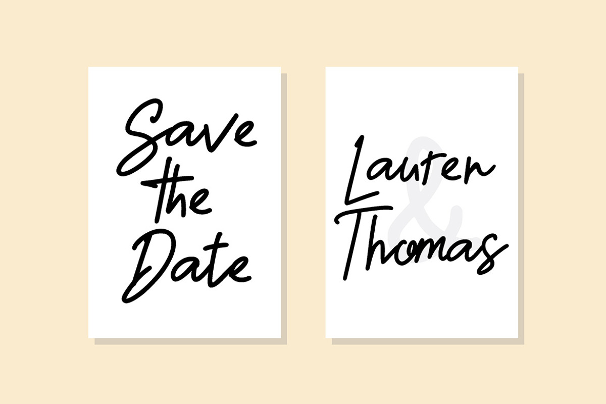 Dethone Signature, a Handwritten Font by Eltypesstudio (Photo 6 of 11)