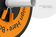 Barbell Mockup Set, a Product Mockup by Country4k (Thumbnail 3 of 4)