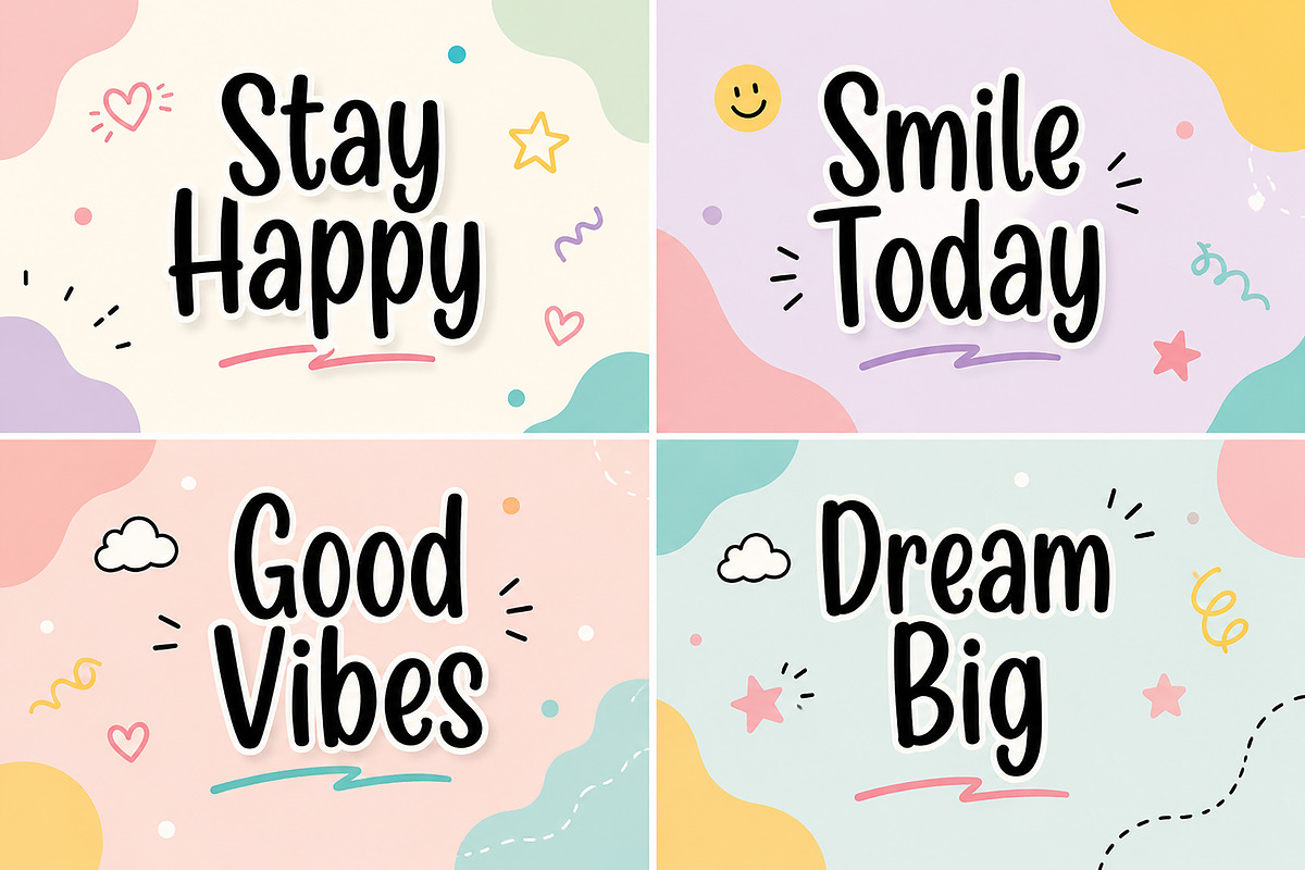Funique – Handwritten Display Font, a Handwritten Font by Wow Magic (Photo 5 of 5)