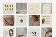 Nutrition Coach Instagram Templates, a Social Media Template by Chewie Co (Thumbnail 8 of 10)
