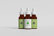 Dropper Bottle mockup, a Packaging Mockup by Creative_A23 (Thumbnail 1 of 4)