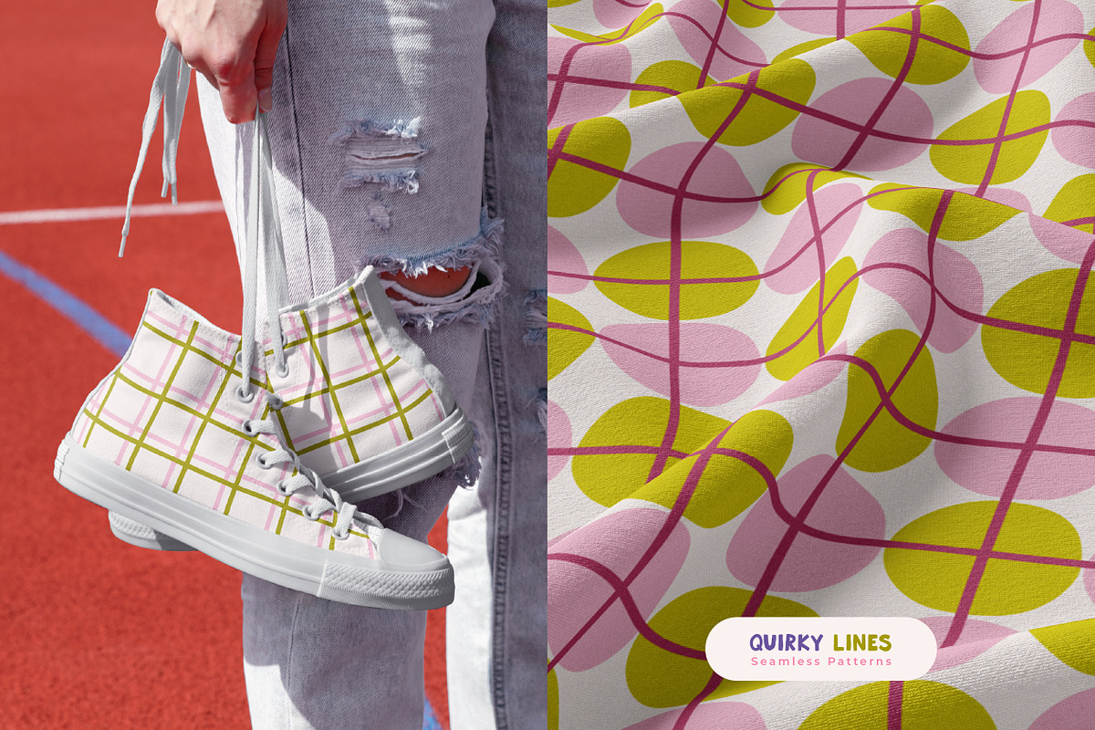 Quirky Lines Seamless Patterns, a Pattern Graphic by AnnArt (Photo 4 of 9)