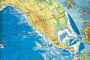 Vintage map patterns, 'Old world', a Pattern Graphic by Kiwi Fruit Punch (Thumbnail 3 of 4)