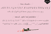 Sareeka Script ( Lovely Sale 30% ), a Script Font by AQR Studio (Thumbnail 2 of 7)