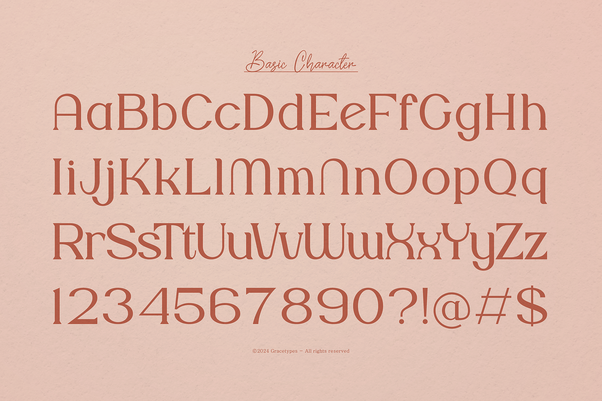 Noune | Modern Serif Font, a Serif Font by gracetype_studio (Photo 10 of 12)
