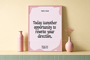 Romey Fosia Font, a Handwritten Font by Koplexs Studio (Thumbnail 6 of 10)