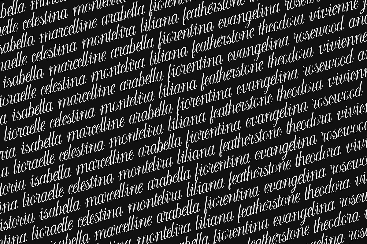 Blorivelle | Elegant Script Font, a Script Font by Typoraith Co (Photo 8 of 10)