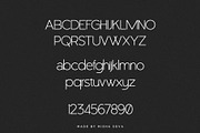 Pathfinder - Classical & Modern Sans, a Sans Serif Font by Misha Sova (Thumbnail 7 of 8)