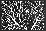 Tree Branch Laser Cut Panel Bundle, a Graphic by BIPLOB EXPERT (Thumbnail 5 of 11)
