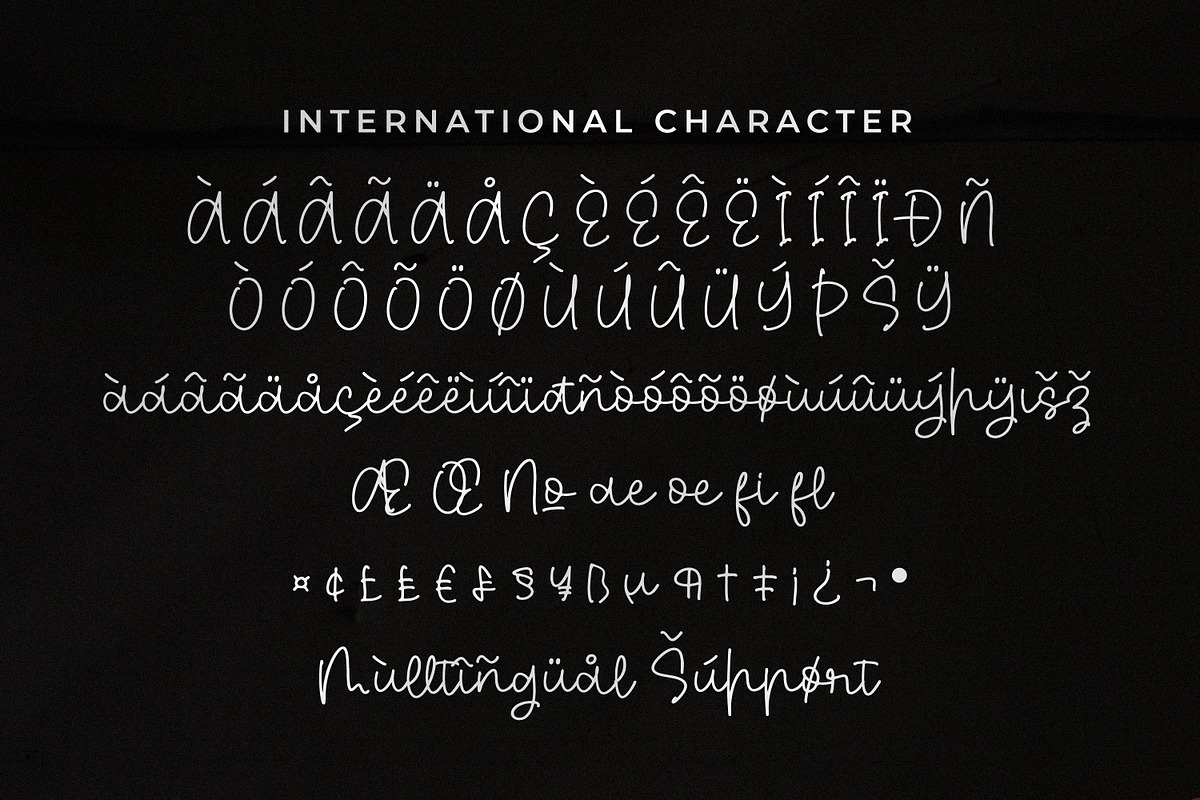 Grestelan, a Script Font by Integritype Studio (Photo 10 of 15)
