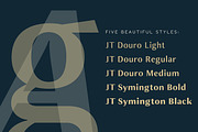 JT Douro Sans, a Sans Serif Font by JAM Type (Thumbnail 6 of 11)