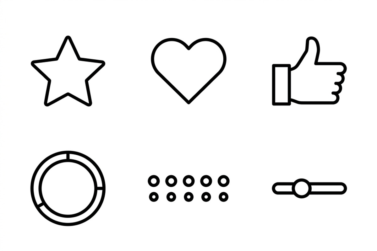 380 Customer Service Icon Set, an Outline Icon by adenpinkstore (Photo 8 of 19)