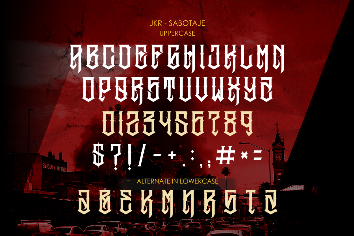 SABOTAJE preview 2