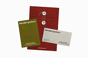 Rendemporium Stationery Mockup Set, a Stationery Template by Rendemporium (Thumbnail 2 of 4)