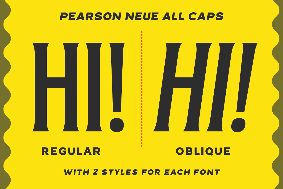 IC Pearson Neue - Font Duo, a Serif Font by IronbirdCreative (Photo 2 of 9)