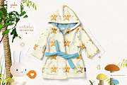 The House of Moon & Sun, a Decorative Illustration by Yuka Baby (Thumbnail 4 of 9)